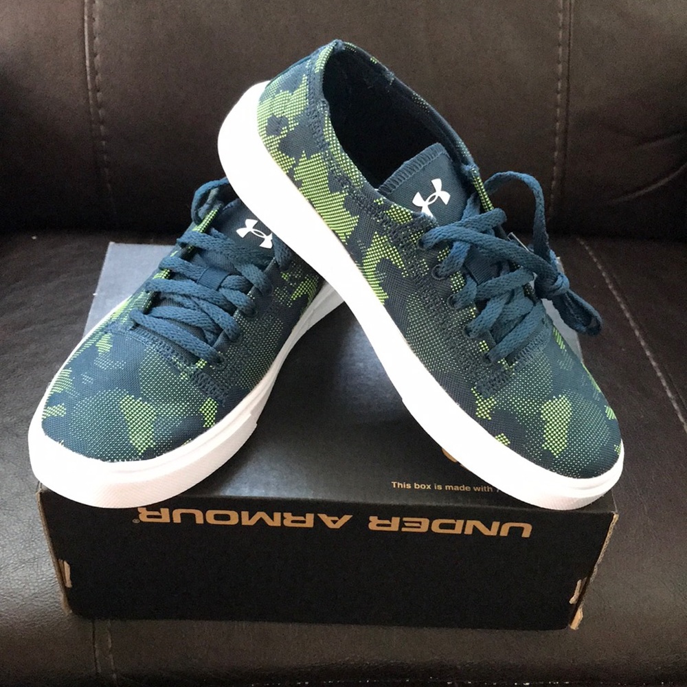 UA Camo Shoes